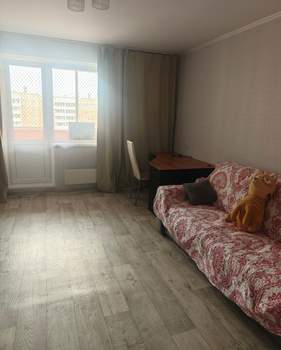 1-к квартира, на длительный срок, 43м2, 9/10 этаж