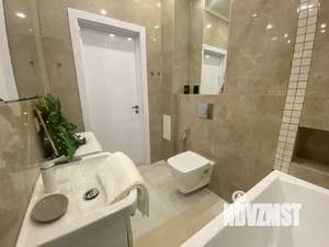 1-к квартира, посуточно, 45м2, 8/24 этаж