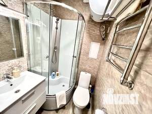 Студия квартира, посуточно, 35м2, 14/25 этаж