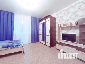 1-к квартира, посуточно, 45м2, 6/10 этаж