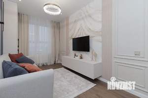 2-к квартира, на длительный срок, 50м2, 17/24 этаж