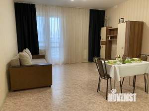 Студия квартира, на длительный срок, 38м2, 10/18 этаж