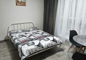 Студия квартира, на длительный срок, 25м2, 4/10 этаж