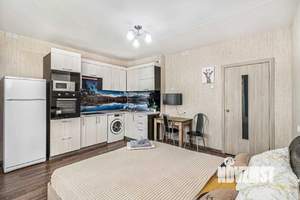 1-к квартира, посуточно, 24м2, 1/1 этаж