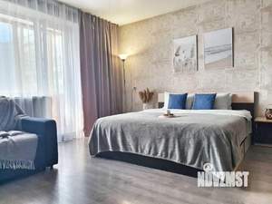 1-к квартира, посуточно, 42м2, 1/1 этаж