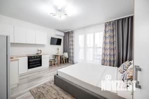 Студия квартира, посуточно, 26м2, 16/18 этаж