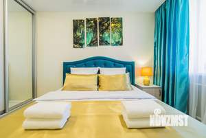 2-к квартира, посуточно, 64м2, 1/1 этаж