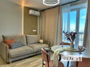 1-к квартира, посуточно, 40м2, 7/10 этаж