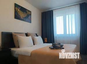 3-к квартира, посуточно, 66м2, 9/18 этаж