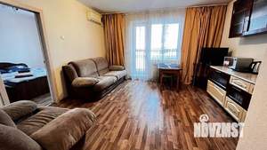 2-к квартира, посуточно, 46м2, 1/1 этаж