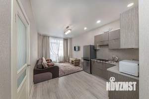 Студия квартира, на длительный срок, 45м2, 4/24 этаж