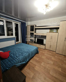 1-к квартира, на длительный срок, 42м2, 15/19 этаж