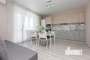 2-к квартира, посуточно, 51м2, 1/1 этаж