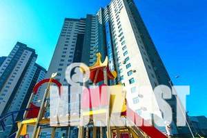 2-к квартира, посуточно, 54м2, 4/25 этаж