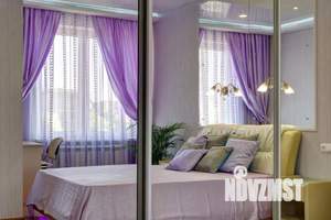 1-к квартира, посуточно, 45м2, 1/1 этаж