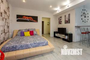 1-к квартира, посуточно, 43м2, 6/10 этаж