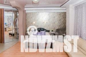 1-к квартира, посуточно, 36м2, 9/16 этаж