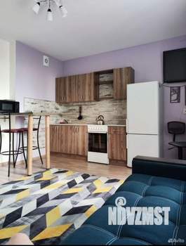 Студия квартира, на длительный срок, 26м2, 12/17 этаж