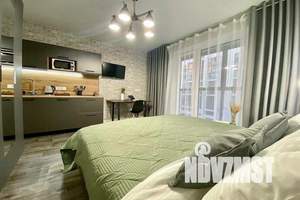 1-к квартира, посуточно, 25м2, 6/18 этаж