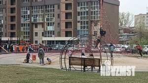 1-к квартира, посуточно, 28м2, 1/1 этаж