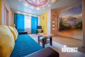 2-к квартира, посуточно, 64м2, 1/5 этаж