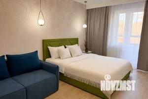 1-к квартира, посуточно, 34м2, 1/1 этаж