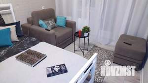 1-к квартира, посуточно, 35м2, 1/1 этаж