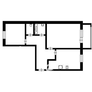 2-к квартира, на длительный срок, 58м2, 4/9 этаж