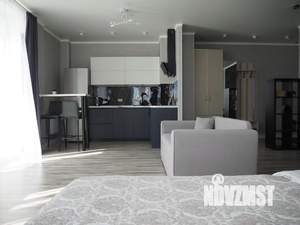 1-к квартира, посуточно, 43м2, 1/1 этаж