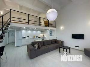 2-к квартира, посуточно, 52м2, 1/1 этаж