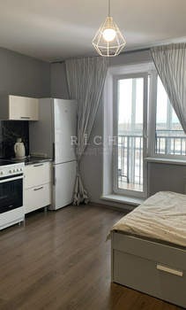 Студия квартира, на длительный срок, 26м2, 10/19 этаж