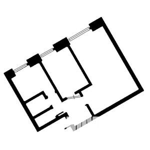 2-к квартира, на длительный срок, 52м2, 5/9 этаж