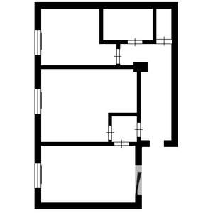 2-к квартира, на длительный срок, 57м2, 10/10 этаж