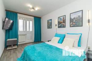 1-к квартира, посуточно, 33м2, 1/1 этаж