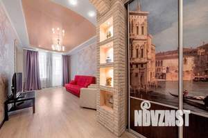 1-к квартира, посуточно, 55м2, 1/1 этаж