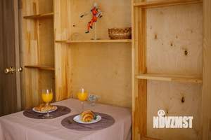 1-к квартира, посуточно, 43м2, 1/1 этаж