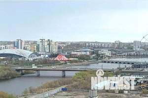 1-к квартира, посуточно, 32м2, 14/23 этаж