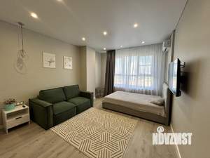 Студия квартира, посуточно, 39м2, 8/23 этаж