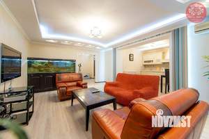 4-к квартира, посуточно, 122м2, 1/1 этаж