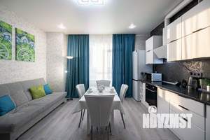 2-к квартира, посуточно, 54м2, 1/1 этаж