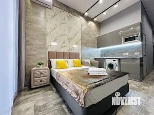 Студия квартира, посуточно, 33м2, 17/18 этаж