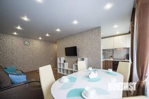 3-к квартира, посуточно, 76м2, 1/1 этаж