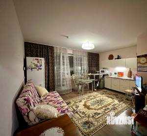 Студия квартира, на длительный срок, 32м2, 7/21 этаж