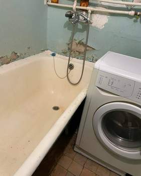 3-к квартира, на длительный срок, 50м2, 5/5 этаж