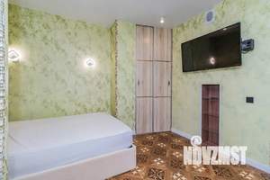 Студия квартира, посуточно, 43м2, 18/23 этаж