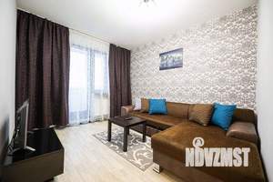 1-к квартира, посуточно, 48м2, 1/1 этаж