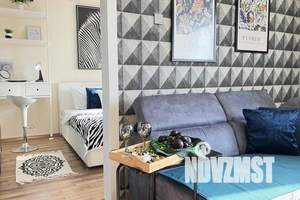 1-к квартира, посуточно, 42м2, 9/17 этаж