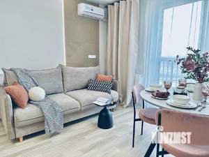 1-к квартира, посуточно, 42м2, 1/1 этаж