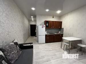 Студия квартира, на длительный срок, 24м2, 18/19 этаж