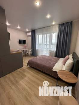 Студия квартира, посуточно, 28м2, 9/16 этаж